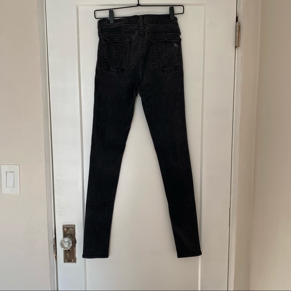 Rag & Bone High Waist Jeggings - Picture 2 of 6
